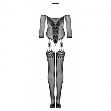 Catsuit Obsessive G333 Negru S-L