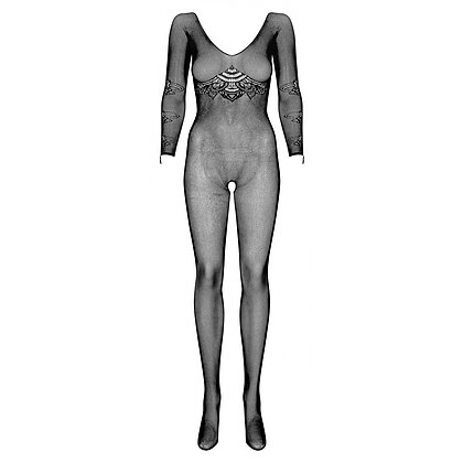 Catsuit Obsessive N120 Negru S-L