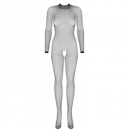Catsuit Obsessive N121 Negru XL-2XL