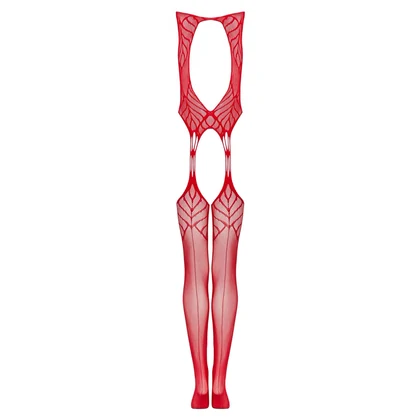 Catsuit Obsessive N122 Roșu XL-2XL