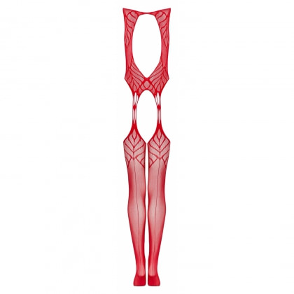 Catsuit Obsessive N122 Roșu S-L