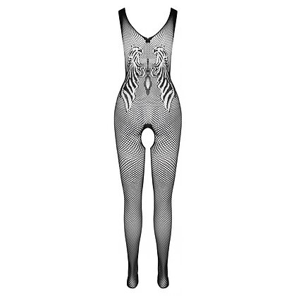 Catsuit Passion BS098 Negru S-L