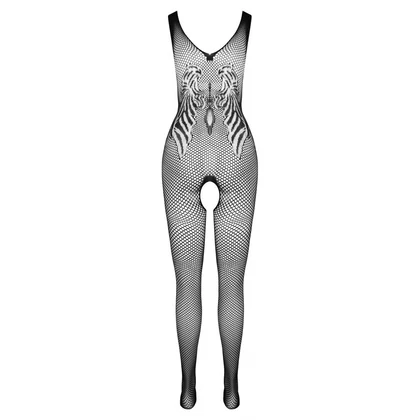 Catsuit Passion BS098 Negru S-L