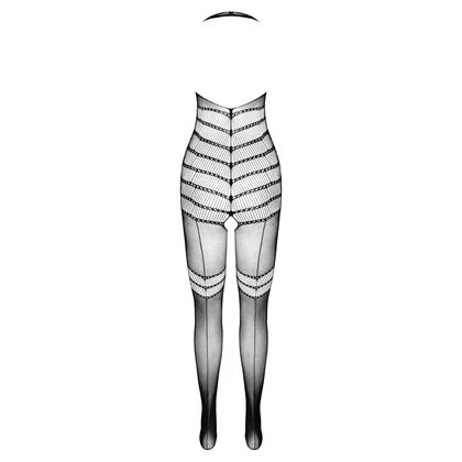 Catsuit Passion BS100 Negru S-L