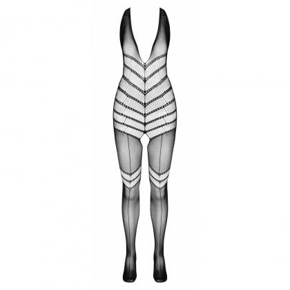 Catsuit Passion BS100 Negru S-L