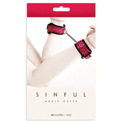 Cătușe Ankle Cuffs Roz