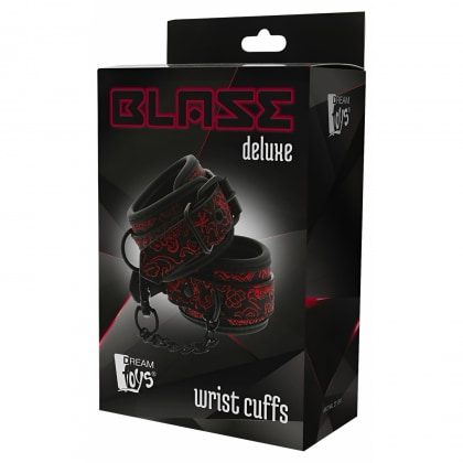 Cătușe Blaze Deluxe Wrist Roșu
