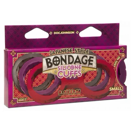 Cătușe Bondage Silicone Small Mov