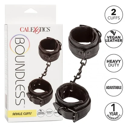 Cătușe Boundless Ankle Negru