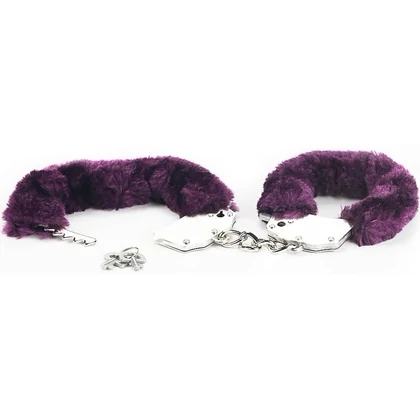 Cătușe Cu Puf Fetish Pleasure Fluffy Mov