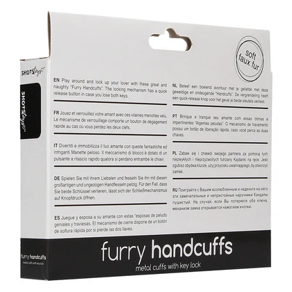 Cătușe Furry Fun Negru
