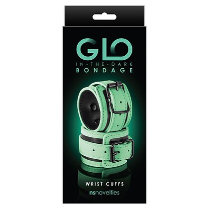 Cătușe Glo Wrist Alb