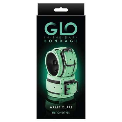 Cătușe Glo Wrist Alb
