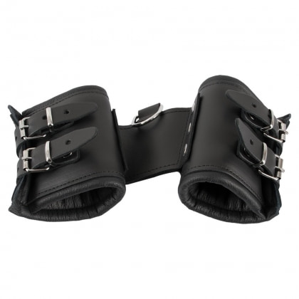 Cătușe Leather Zado Negru