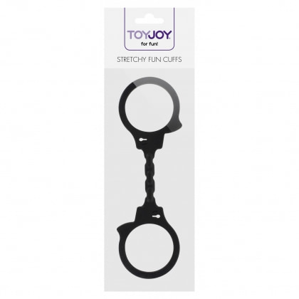 Cătușe Stretchy Fun Cuffs Negru