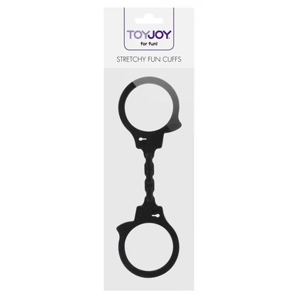 Cătușe Stretchy Fun Cuffs Negru
