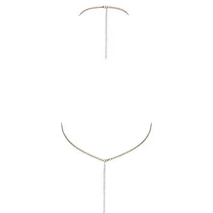 Chain Top Cottelli Collection Auriu S-L