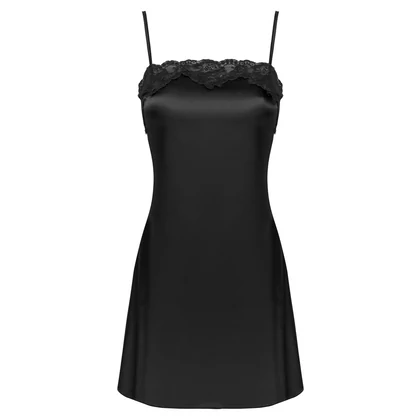 Chemise Cu Halat LivCo Jacqueline Negru L-XL