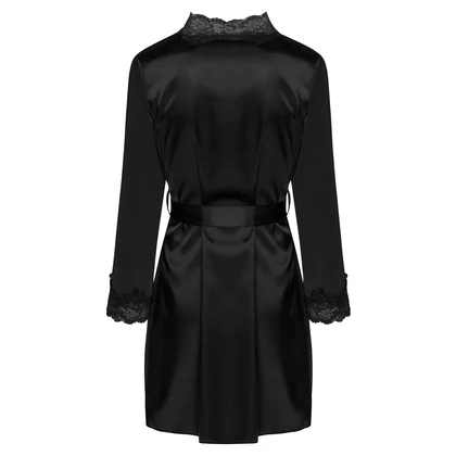 Chemise Cu Halat LivCo Jacqueline Negru L-XL