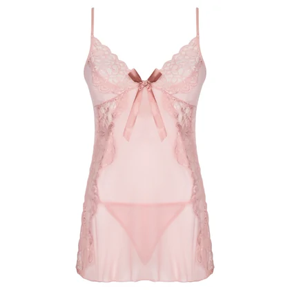 Chemise Cu Halat LivCo Myardis Roz XL