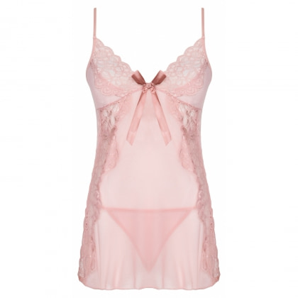Chemise Cu Halat LivCo Myardis Roz S