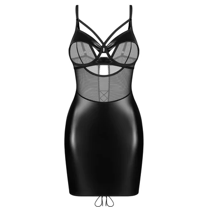 Chemise Dominna Obsessive Negru S-M