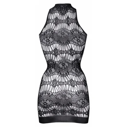 Chemise Le Désir Criss Cross Neck Negru S-L