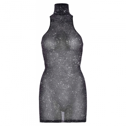 Chemise Leg Avenue Angelica Argintiu XS-L