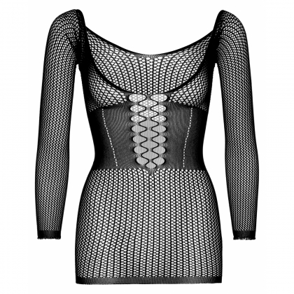 Chemise Leg Avenue Genesis Negru XS-L