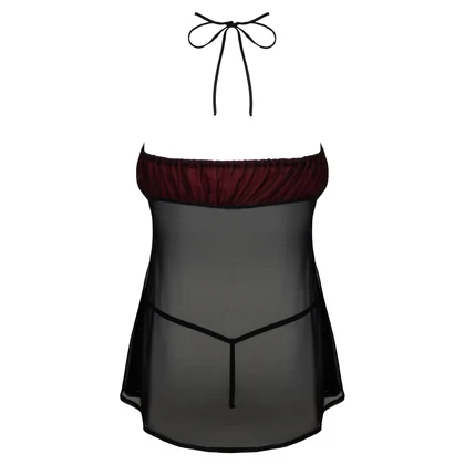 Chemise LivCo Febrenn Negru S-M