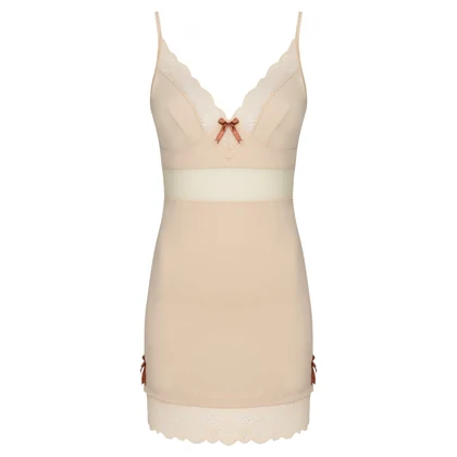 Chemise LivCo Lourdes Crem S-M