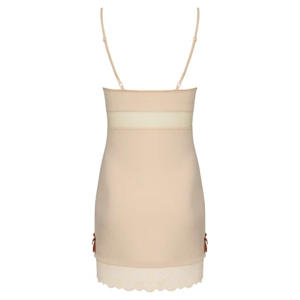 Chemise LivCo Lourdes Crem S-M