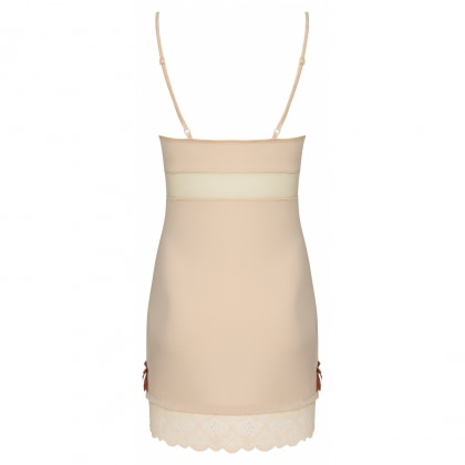 Chemise LivCo Lourdes Crem L-XL
