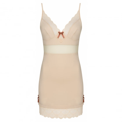 Chemise LivCo Lourdes Crem L-XL