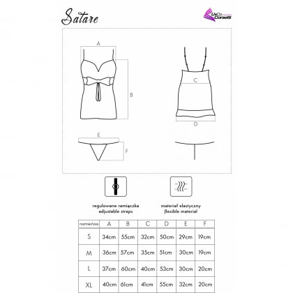 Chemise LivCo Satare Mov M