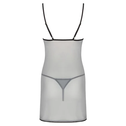Chemise LivCo Sunshine Gri S-M