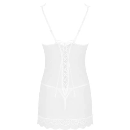 Chemise LivCo Wahida Alb L-XL