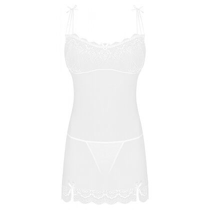 Chemise LivCo Wahida Alb L-XL