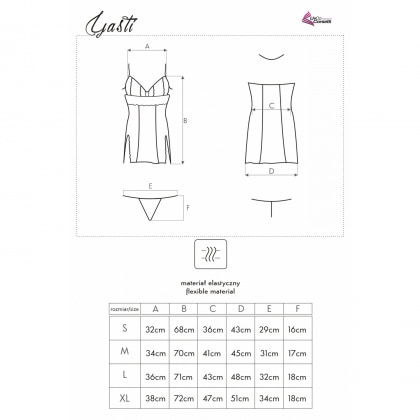 Chemise LivCo Yasti Mov M