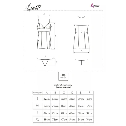 Chemise LivCo Yasti Mov M