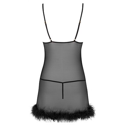 Chemise LivCo Zerunam Negru L-XL