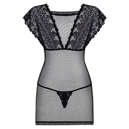 Chemise Obsessive 821-CHE Negru S-M