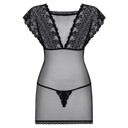Chemise Obsessive 821-CHE Negru S-M