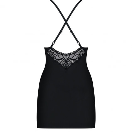 Chemise Obsessive 828-CHE Negru S-M