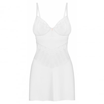 Chemise Obsessive Alissium Alb XS-S