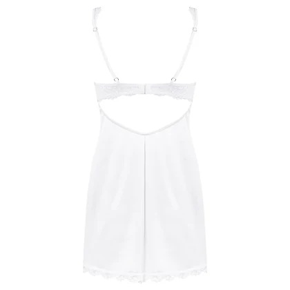 Chemise Obsessive Amor Blanco Alb S-M
