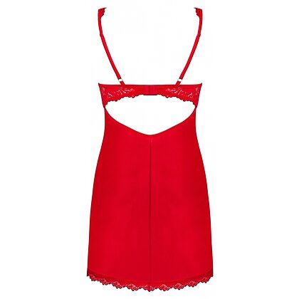 Chemise Obsessive Amor Cherris Roșu L-XL