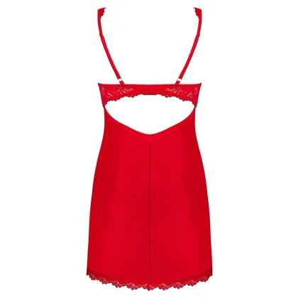 Chemise Obsessive Amor Cherris Roșu L-XL