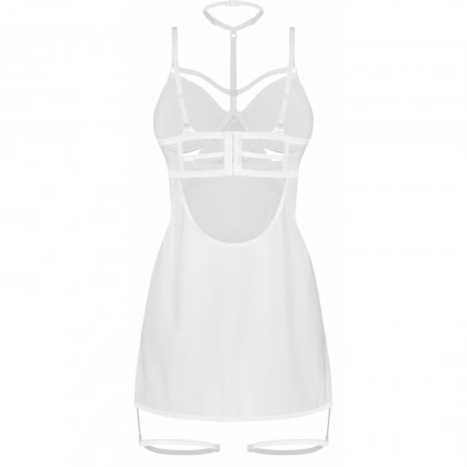 Chemise Obsessive Arrowel Alb S-M