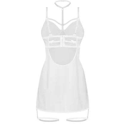 Chemise Obsessive Arrowel Alb S-M
